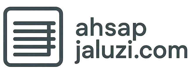 AhsapJaluzi Logo
